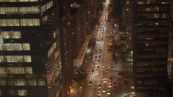 Vista urbana de Nueva York — Vídeos de Stock