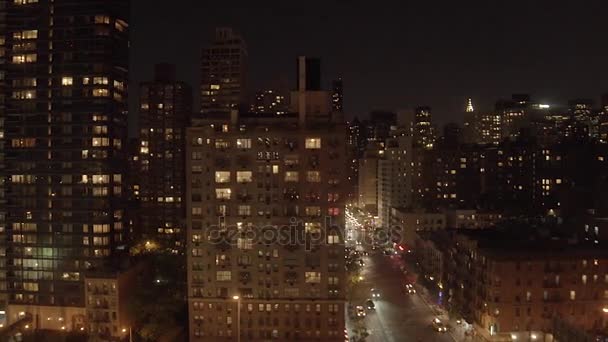 New York-i városi megtekintése — Stock videók