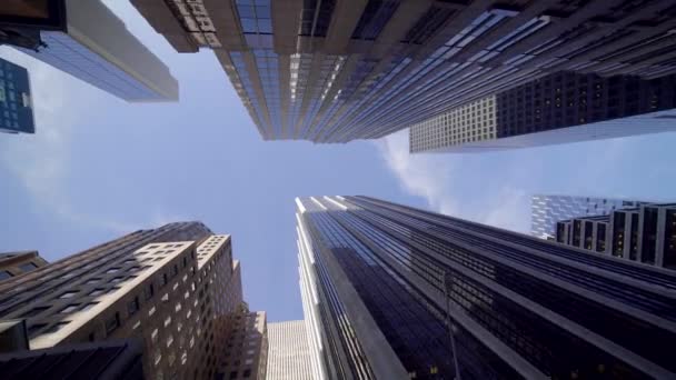 Moderní mrakodrapy — Stock video