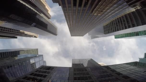近代的な超高層ビル — ストック動画