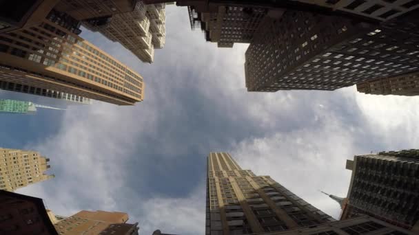 Bâtiments modernes gratte-ciel — Video