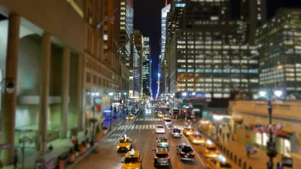 Vista urbana di New York — Video Stock