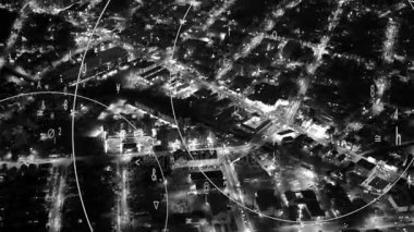 Şehir iş bölgesi veri akışı numaraları ile 