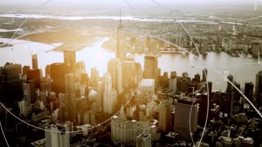 Şehir iş bölgesi veri akışı numaraları ile 