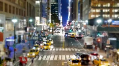 New York'ta trafik sıkışıklığı