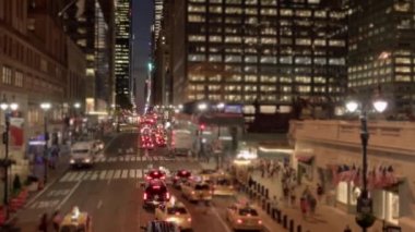 New York'ta trafik sıkışıklığı