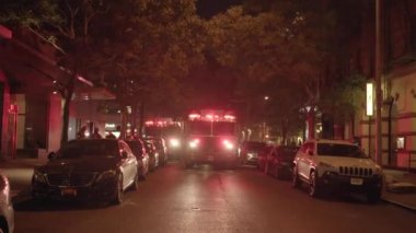 İtfaiye Caddesi üzerinde