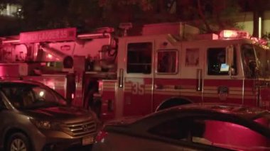 İtfaiye Caddesi üzerinde