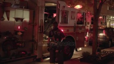 İtfaiye Caddesi üzerinde