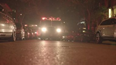 İtfaiye Caddesi üzerinde