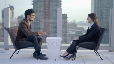 İş adamları toplantı yapıyor. 