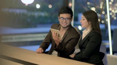 iş profesyonel görünümlü tablet bilgisayar