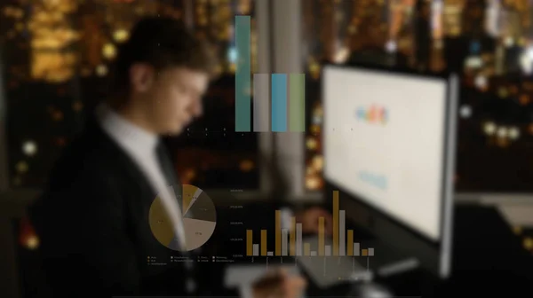 işkadını infographics ön plan üzerinde ile