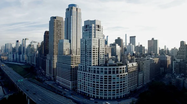 Bela paisagem urbana de Nova Iorque — Fotografia de Stock