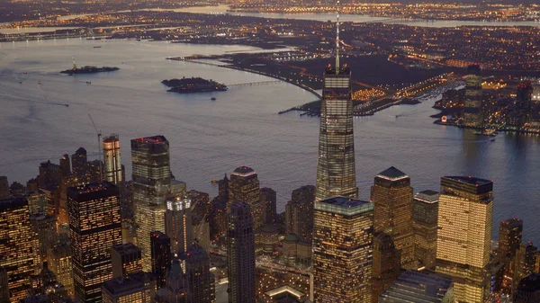 Bellissimo paesaggio urbano di New York — Foto Stock