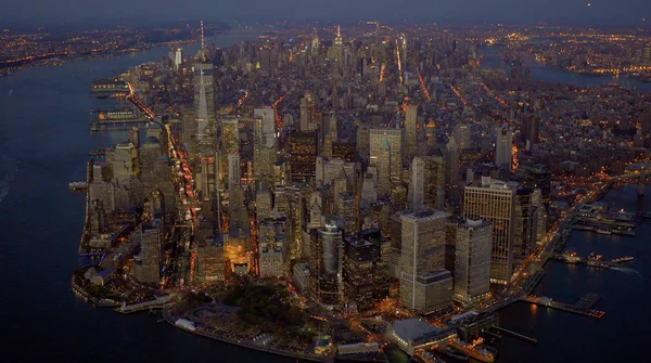 아름 다운 뉴욕 풍경 — 스톡 사진