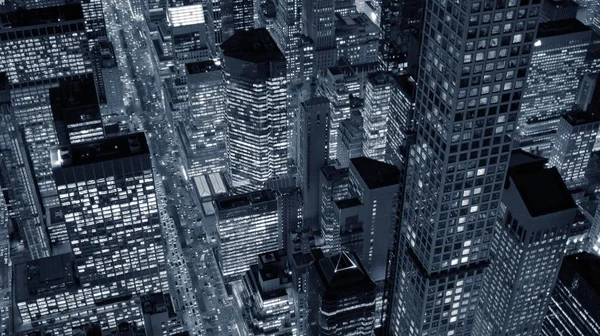 Nádherné panorama new Yorku — Stock fotografie