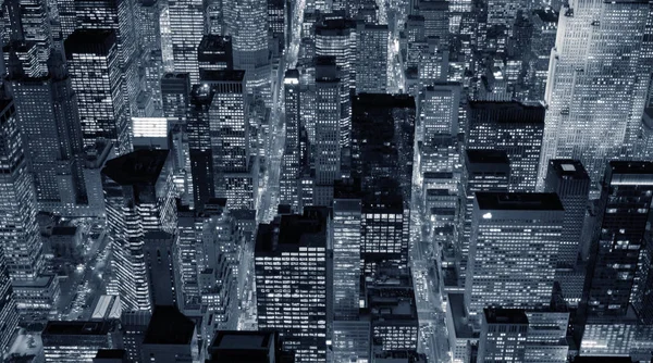 Bellissimo paesaggio urbano di New York — Foto Stock
