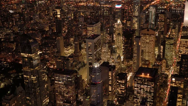 Prachtige skyline van new york — Stockfoto