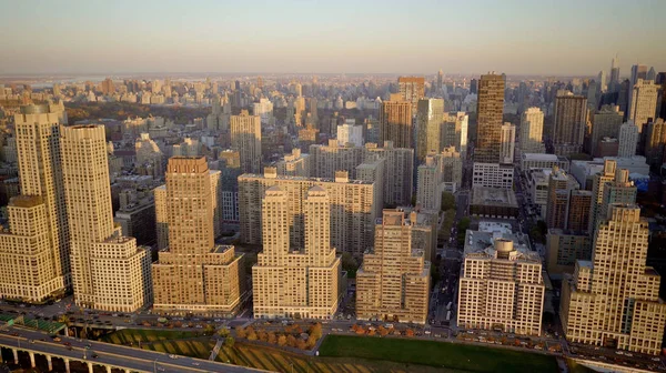 Bela paisagem urbana de Nova Iorque — Fotografia de Stock