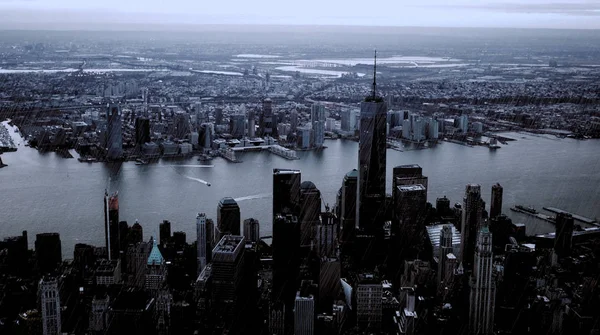 Magnifique paysage urbain de New York — Photo