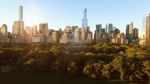 Güzel new york cityscape — Stok fotoğraf