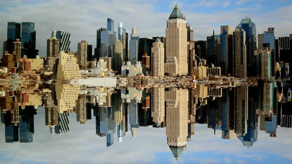 Prachtige skyline van new york — Stockfoto