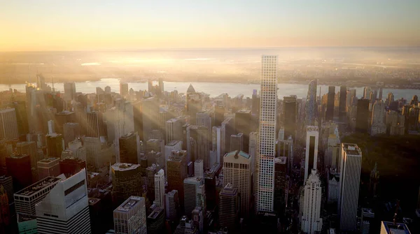 Bellissimo paesaggio urbano di New York Foto Stock