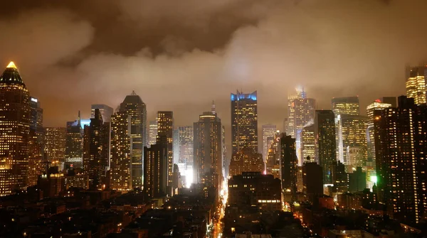 Nádherné panorama new Yorku Stock Fotografie