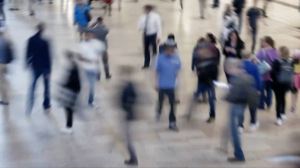 kalabalık insanlar hareket