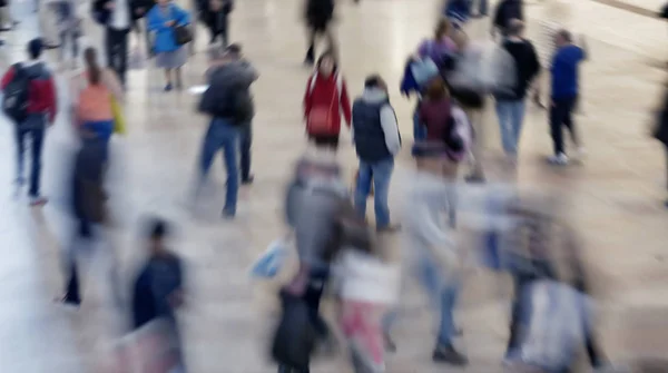 kalabalık insanlar hareket