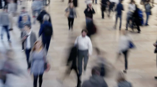 kalabalık insanlar hareket