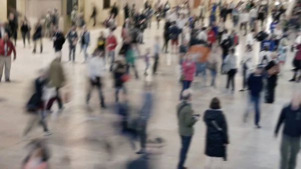 kalabalık insanlar hareket