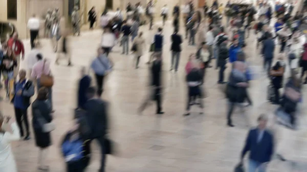 kalabalık insanlar hareket