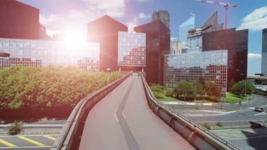 modern şehir kentsel Simgesel Yapı manzarası