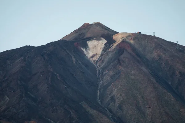 Teide här. Vulkan på Teneriffa. Spanien. Bergen. — Stockfoto