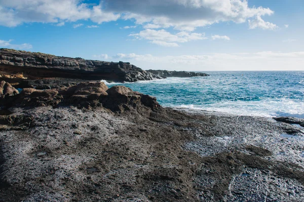 Adeje el puertito. Teneriffa. Spanien. die bucht im süden teneriffas — Stockfoto