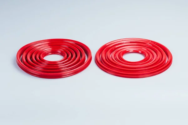 Sıkıştırma. Hidrolik silindir. Contalar, sızdırmazlık halkaları. Silecekler, kılavuz halkaları, koruyucu yüzük. Poliüretan