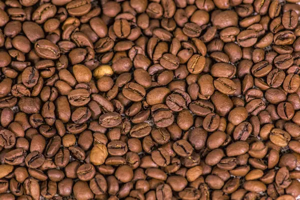 Kaffebönor Duk — Stockfoto