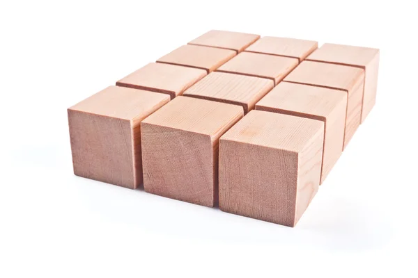 Cubes en bois pour enfants — Photo