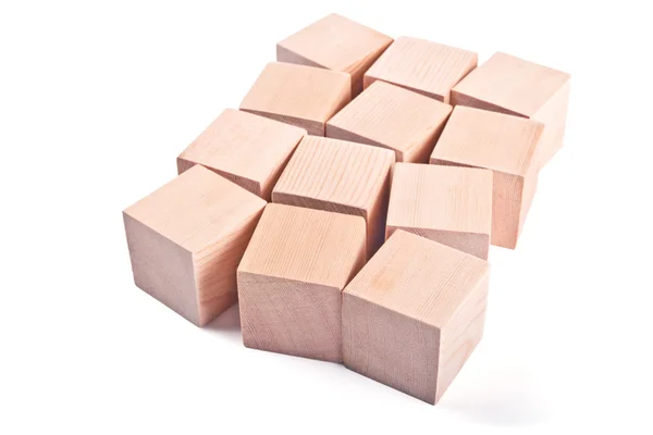 Cubes en bois pour enfants — Photo