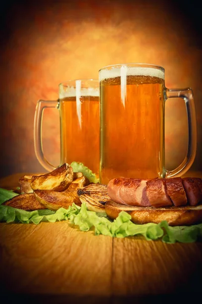 Hrnek piva — Stock fotografie