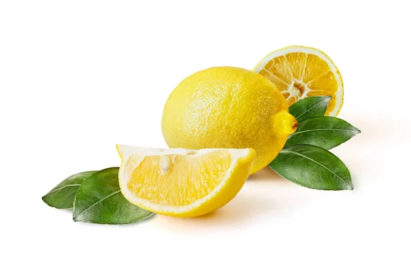 Citrusvruchten citroen — Stockfoto