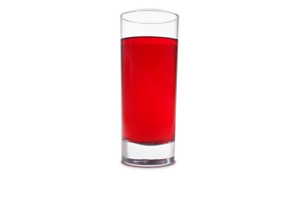Szklanka soku wiśniowego — Zdjęcie stockowe