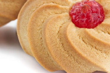 Yuvarlak kurabiye tatlı