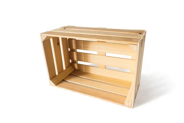 Jeden dřevěný box — Stock fotografie