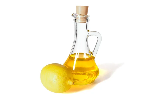 Лимонний солодкий сироп — стокове фото