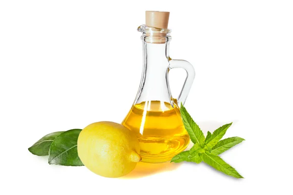 Zitronensüßer Sirup — Stockfoto