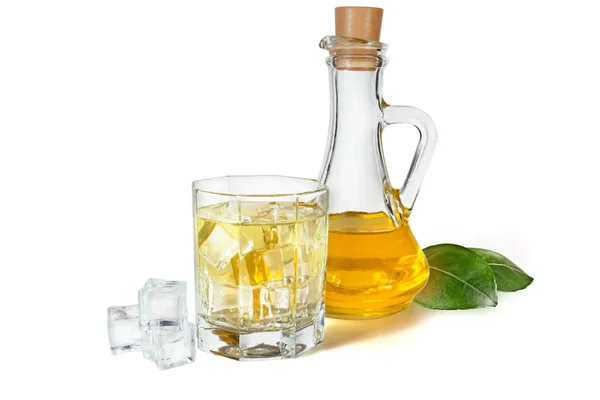 Zitronensüßer Sirup — Stockfoto