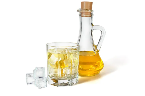 Zitronensüßer Sirup — Stockfoto